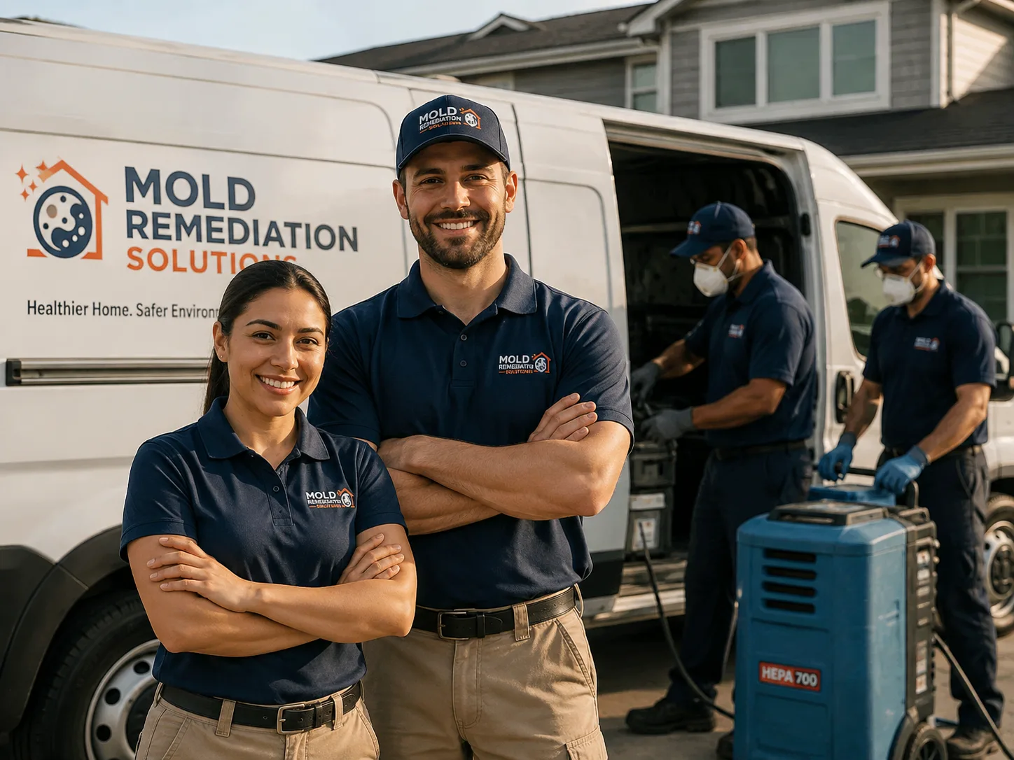 Mold Remediation company in Camp Pendleton, CA